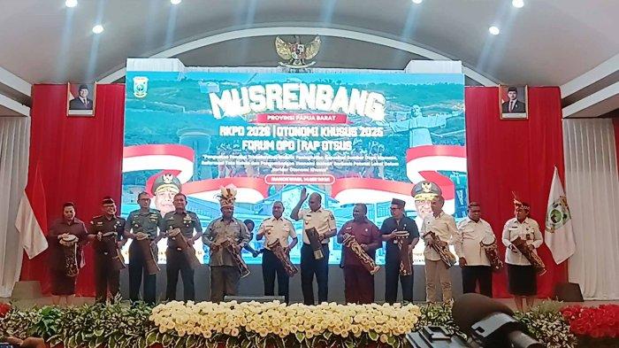 Musrenbang Papua Barat 2026: Gubernur Dominggus Tegaskan Komitmen Pembangunan Berbasis Keadilan dan Kemanusiaan