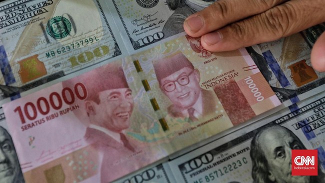 Rupiah Menguat Tipis ke Rp16.411 per Dolar AS, Pasar Masih Waspada