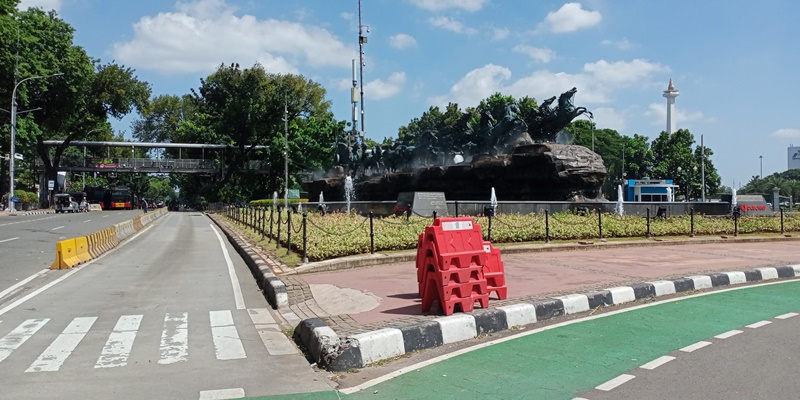 May Day 2025, Polisi Imbau Hindari Monas dan Sejumlah Ruas Jalan Jakarta