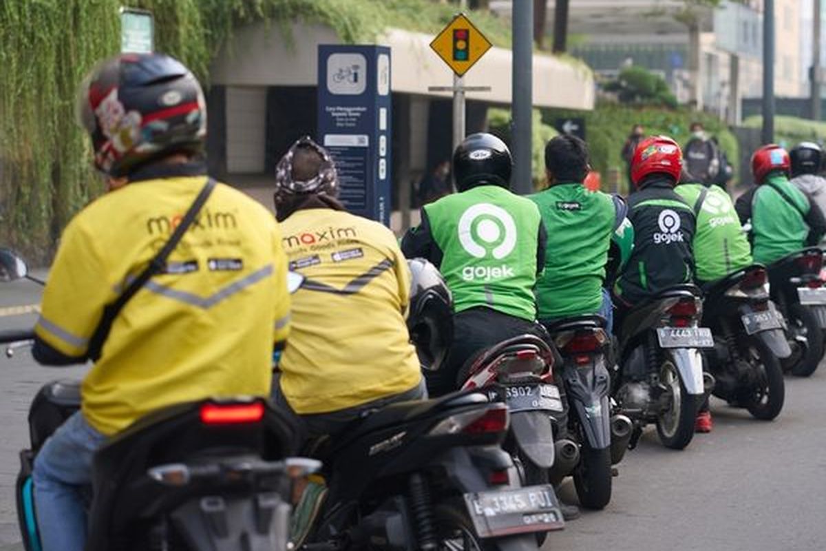 Ojol di Pangkalpinang Masih Beroperasi Normal, Belum Ada Aksi Demo