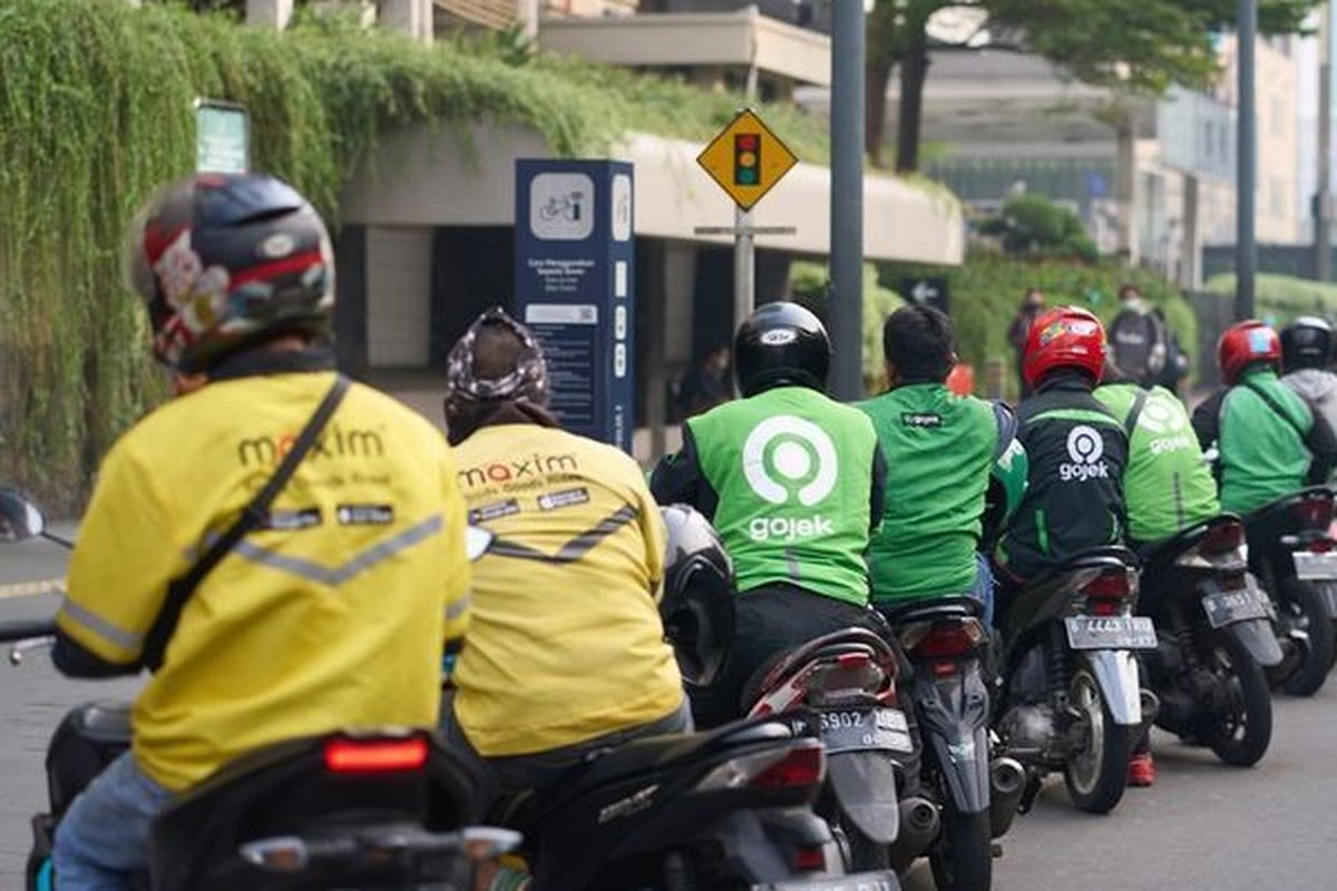 Ribuan Pengemudi Ojek Online Gelar Aksi 205, Polisi Imbau Warga Hindari Kawasan Monas dan DPR