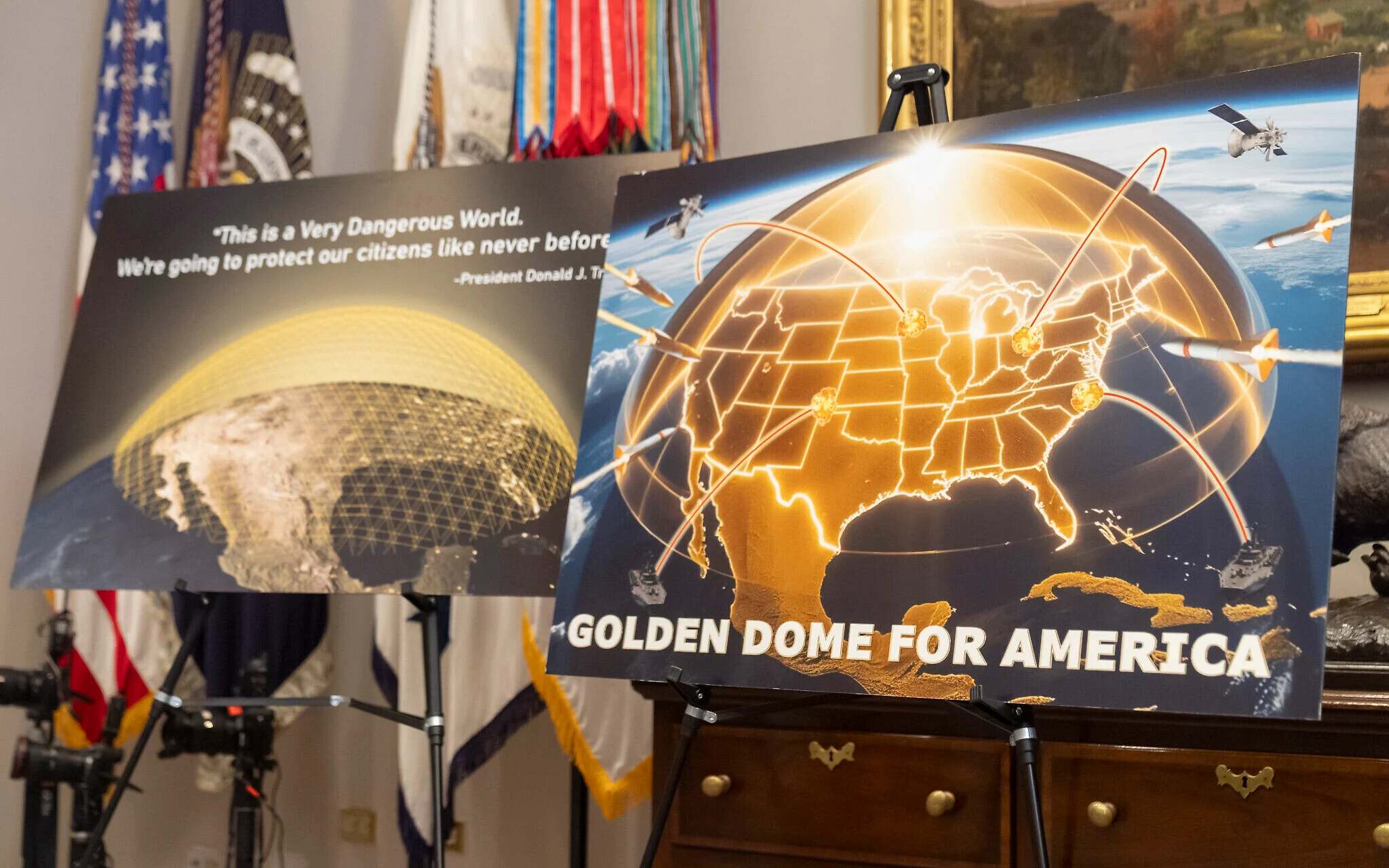 Proyek Golden Dome, Sistem Pertahanan Rudal Luar Angkasa Pertama Milik AS