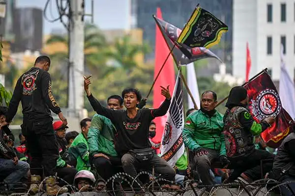 Koalisi Ojol Nasional Tegaskan Tak Ikut Demo 20 Mei 2025, Sebut Ada Kepentingan Politik