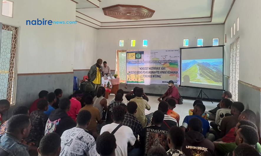 Warga Tolak Pembanguan Kodim di Silatugapa Intan Jaya