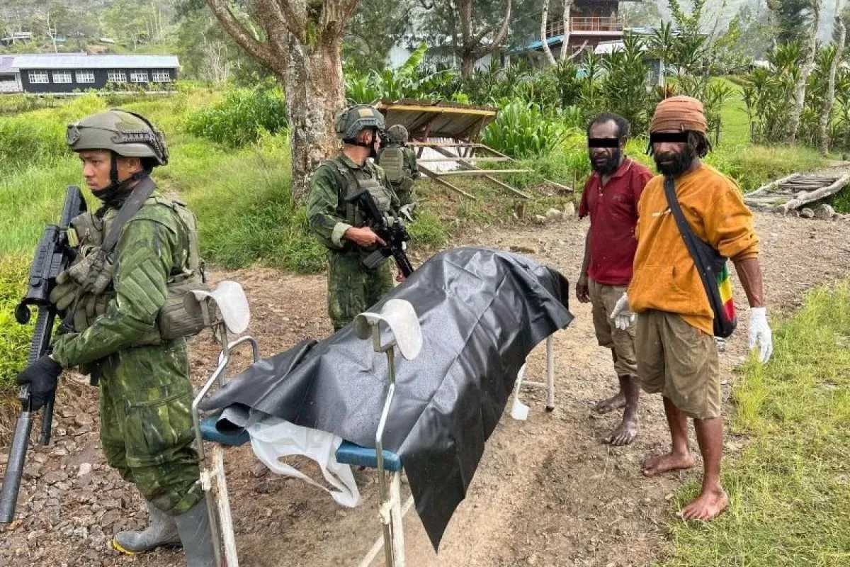 Kepala Suku Sugapa di Intan Jaya Papua Tengah Mengaku Hanya Dijadikan Tameng OPM : Kami Dijanjikan Kesejahteraan