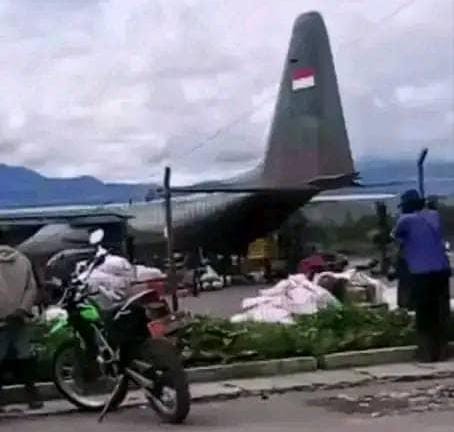 Anggota OPM Serang Pos TNI di Wamena dan Pantau Aktifitas Pesawat Hercules