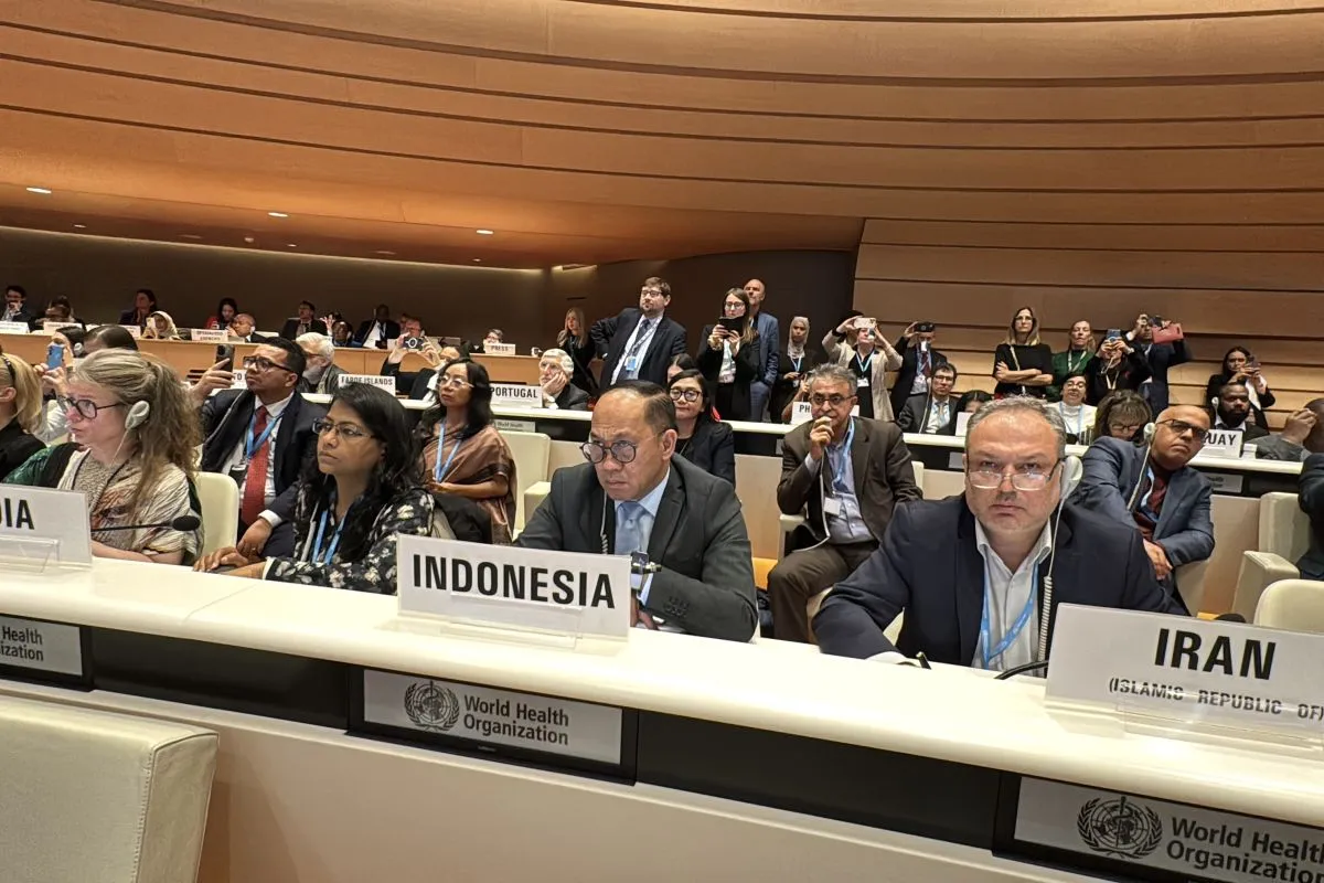 WHO Tetapkan Indonesia Masuk Kawasan Pasifik Barat Mulai Mei 2025