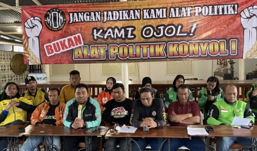 Koalisi Ojol Nasional Tolak Ikut Aksi 205, Tegaskan Tak Ingin Dipolitisasi
