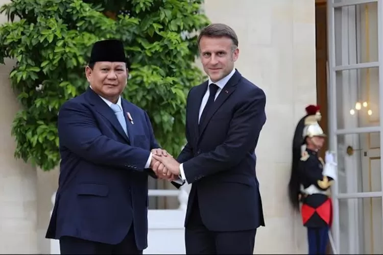 Hari Ini Prabowo dan Macron Lakukan Pembicaraan Empat Mata di Istana Merdeka