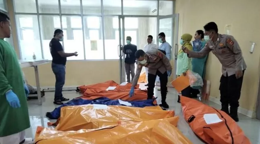 Tim Gabungan Rampungkan Identifikasi 13 Korban Ledakan Amunisi di Garut