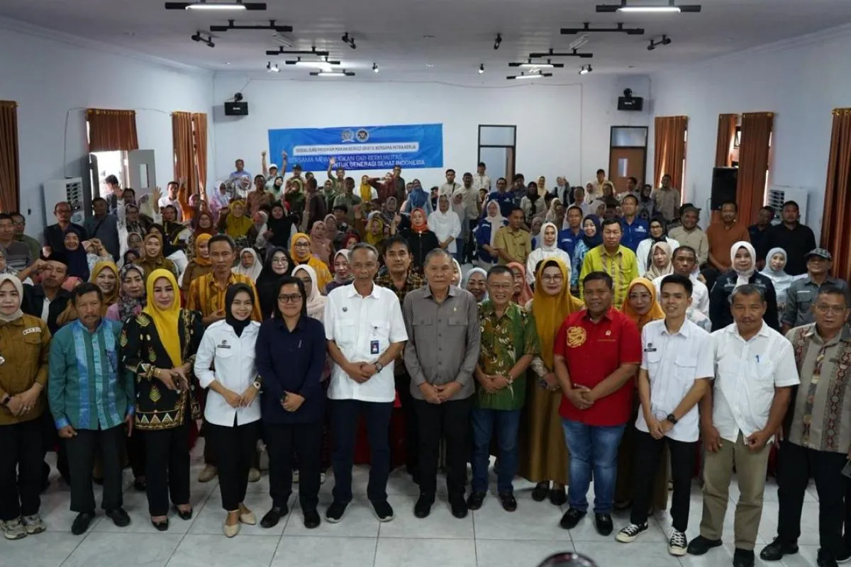 Mencegah Stunting, DPR dan BGN Luncurkan Sosialisasi MBG di Konawe