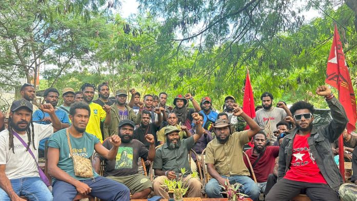 KNPB Menyerukan Solidaritas Internasional Menyuarakan Status Konflik Bersenjata di Papua