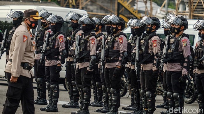 2.554 Personel Gabungan Dikerahkan Amankan Demo Ojol di Jakarta Hari Ini