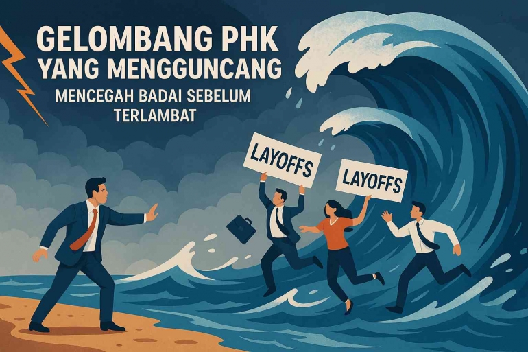 Gelombang PHK: Respons Cepat dan Terukur dari Pemerintah