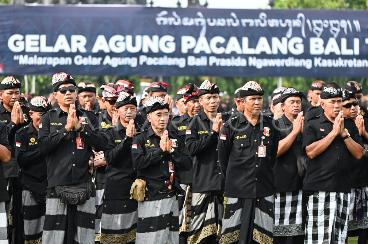 Ramai Penolakan GRIB Jaya di Bali, Pecalang dan Warga Angkat Suara