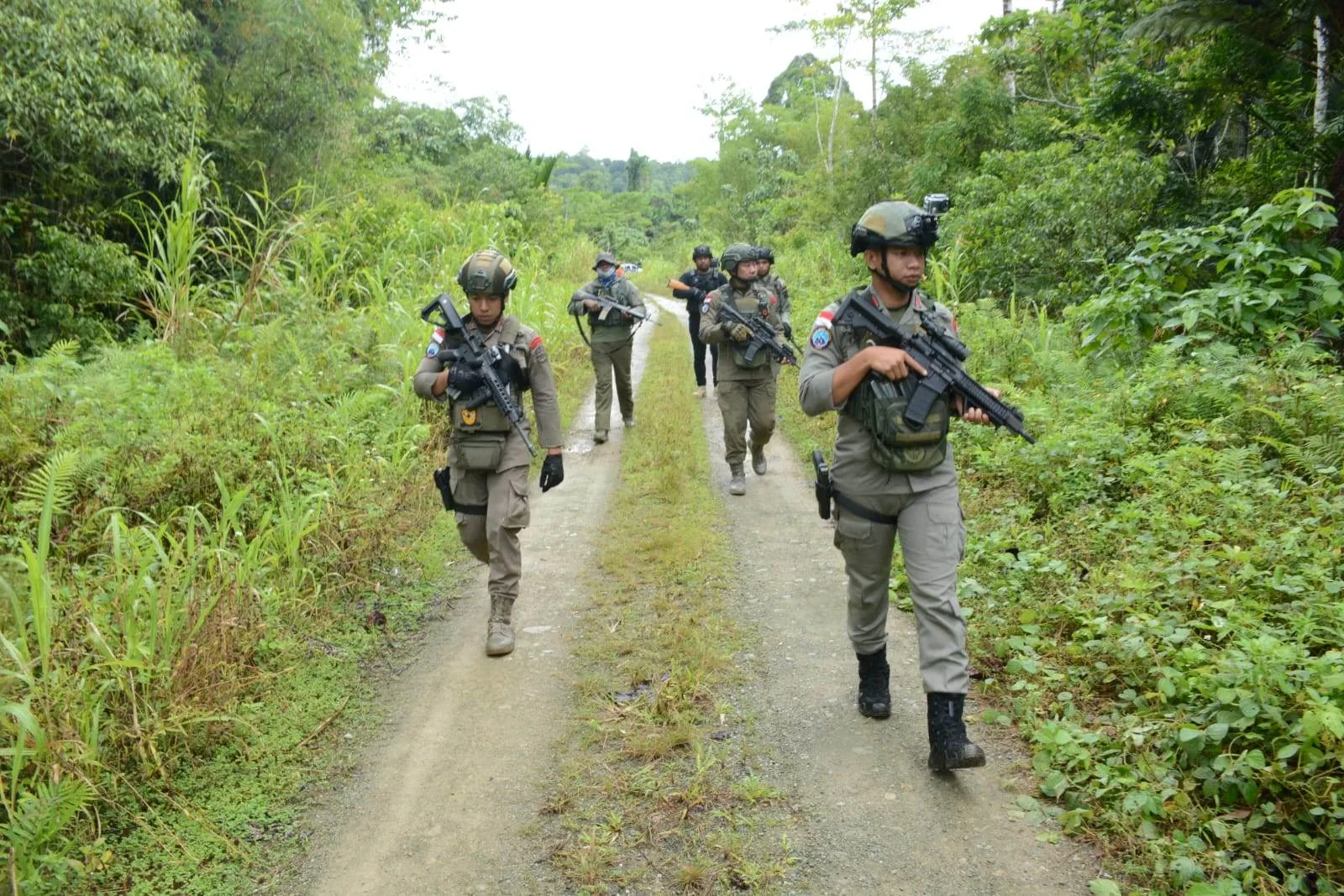 Anggota Brimob Gugur Ditembak KKB di Papua Tengah