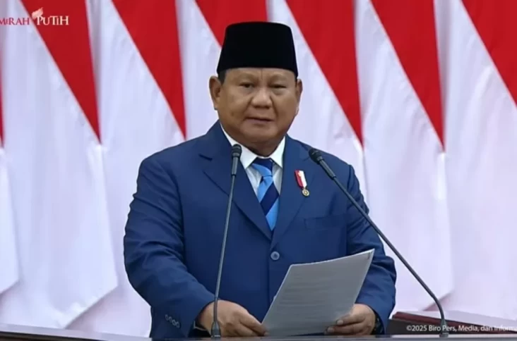 Prabowo: Pemerintahan Bersih Kunci Kemakmuran Dunia Islam