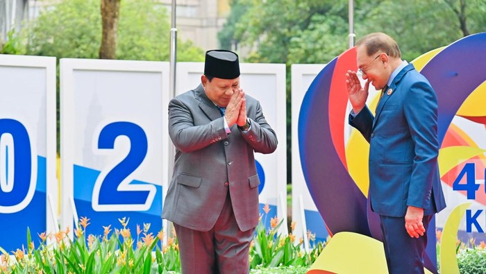 Presiden Prabowo Hadiri KTT ke-46 ASEAN di Kuala Lumpur