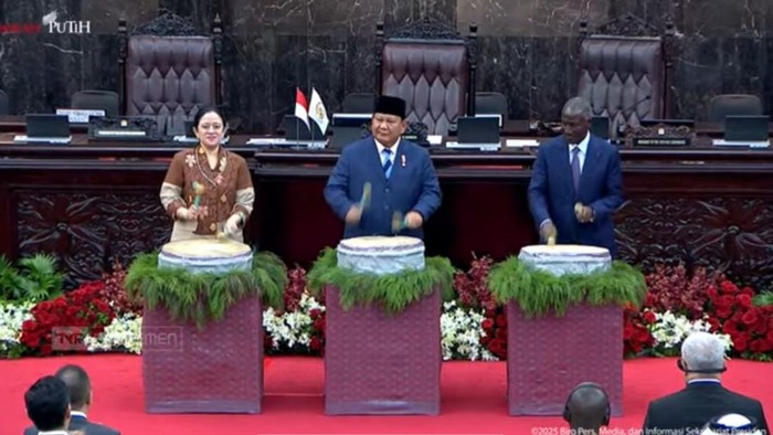 Presiden Prabowo dan Ketua DPR Puan Maharani Resmi Buka Sidang Parlemen OKI ke-19 di Jakarta