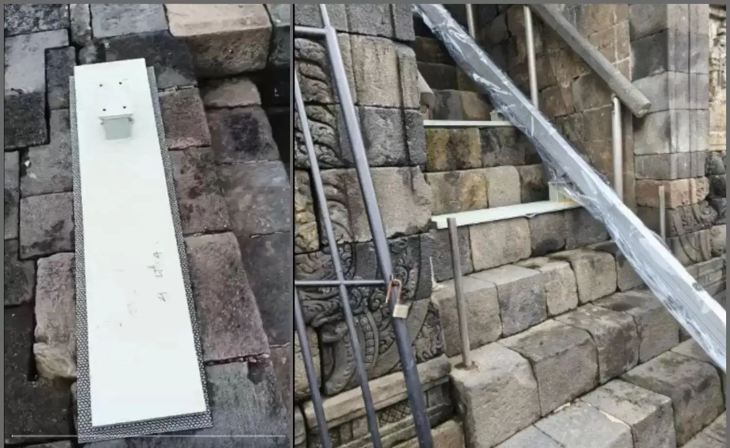 Pemerintah Pastikan Stairlift di Borobudur Tidak Rusak Struktur Candi