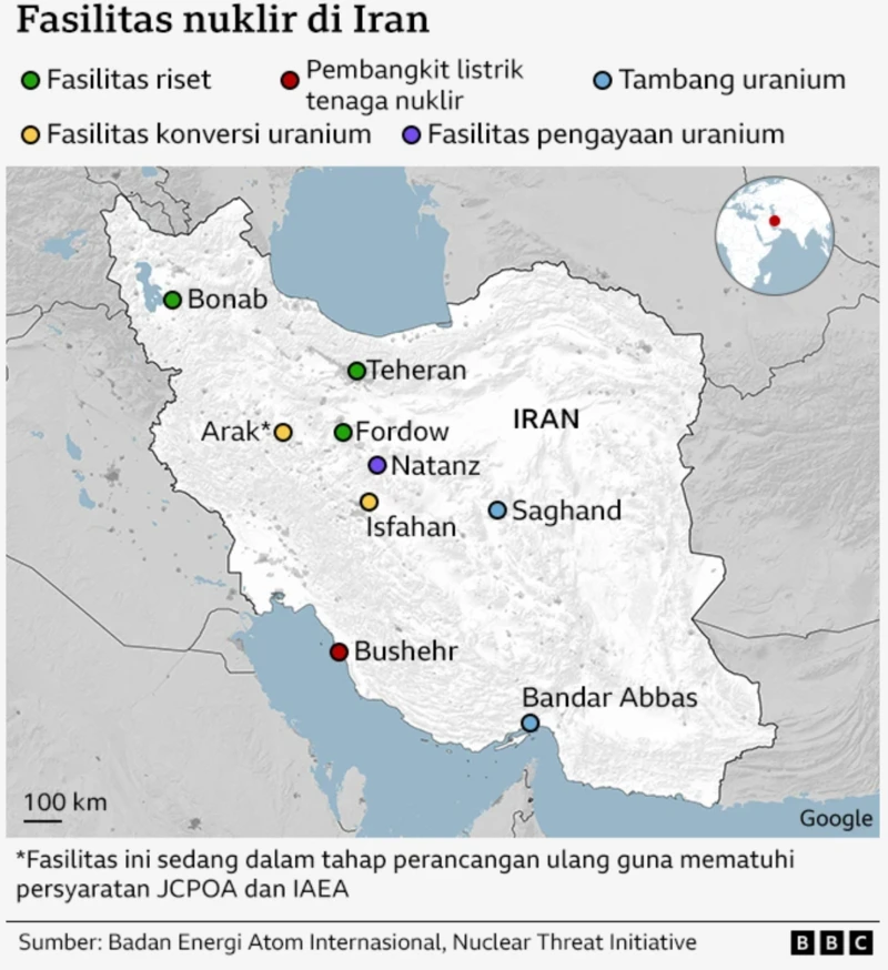 AS Berpotensi Seret Inggris dalam Konflik Iran-Israel, Iran Peringatkan ‘Malapetaka Regional’