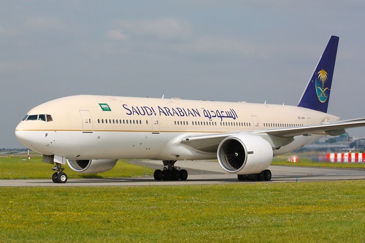 Ancaman Bom Paksa Pesawat Saudia Airlines Mendarat di Bandara Kualanamu