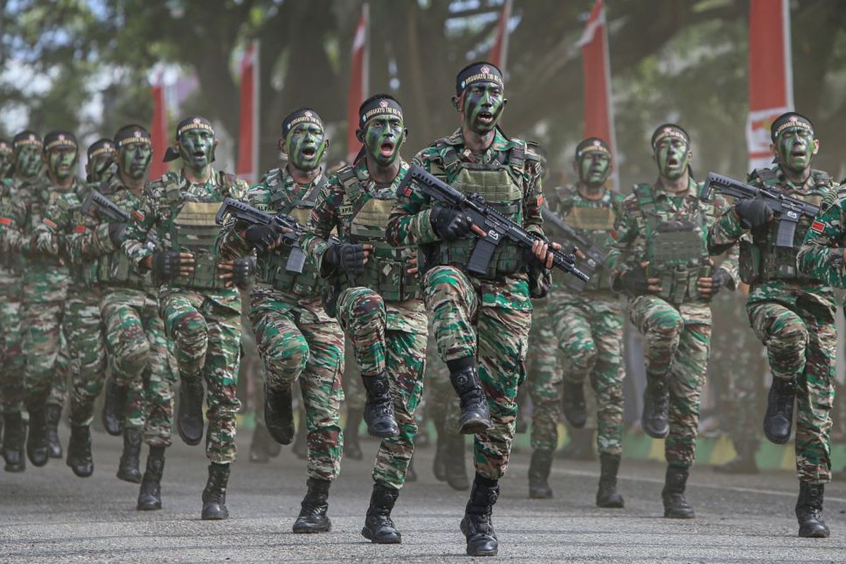 DPR Minta Rencana Rekrutmen 24 Ribu Prajurit TNI AD Dikaji Ulang