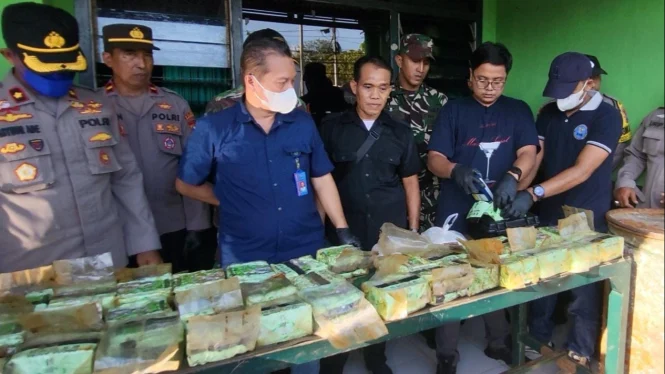 BNN Curigai Jaringan Internasional di Balik Penemuan 35 Kg Sabu di Masalembu