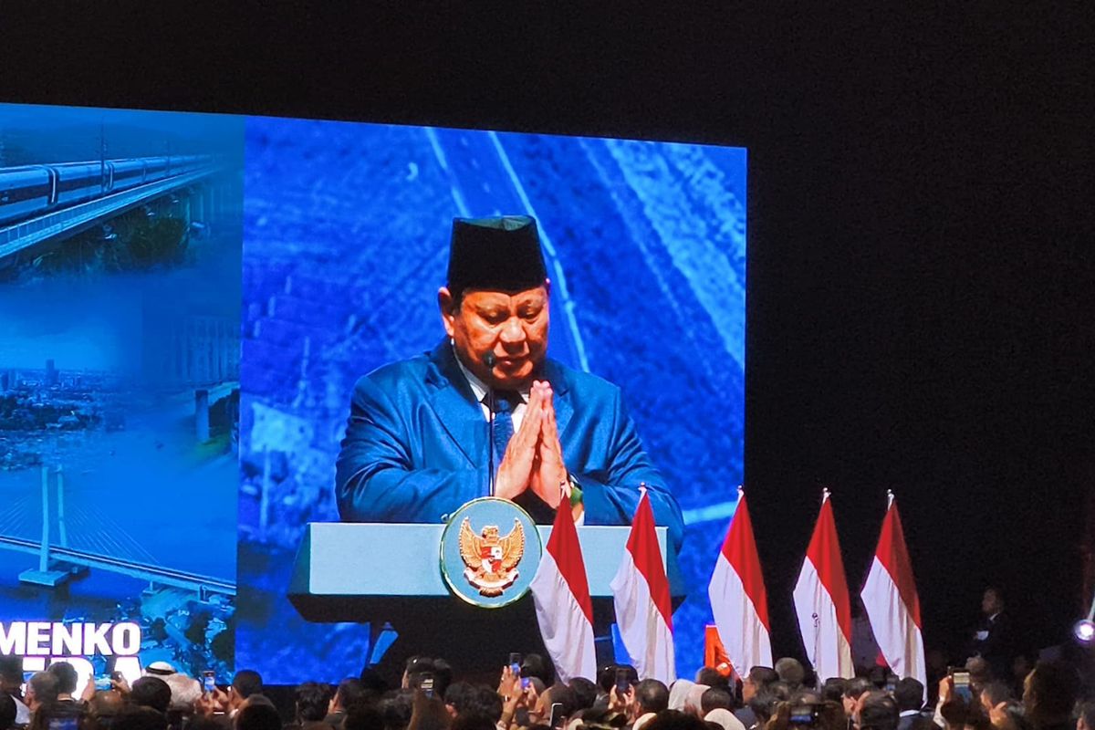 Prabowo Minta Pemprov DKI Ikut Patungan Bangun Tanggul Laut Raksasa di Teluk Jakarta
