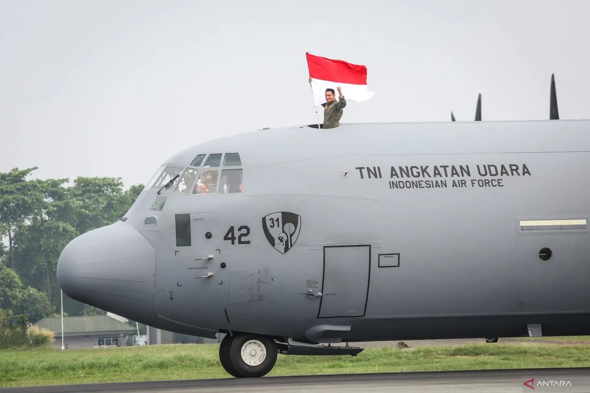 TNI AU Siaga Evakuasi WNI, Pesawat dan Kru Sudah Disiapkan