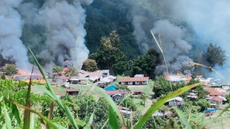 OPM ancam serang Pos TNI jika tidak segera tarik pasukan dari perkampungan di Puncak