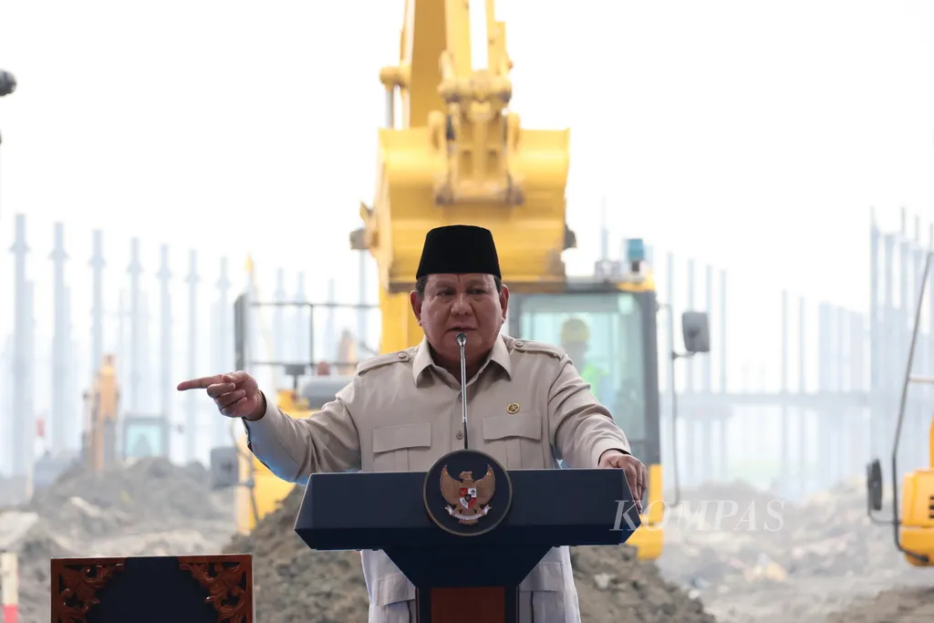 Prabowo Targetkan Swasembada Energi Nasional dalam Enam Tahun Lewat Hilirisasi dan Pabrik Baterai