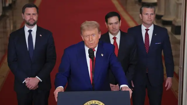 Donald Trump Umumkan Gencatan Senjata antara Israel dan Iran Setelah Serangan Rudal di Qatar