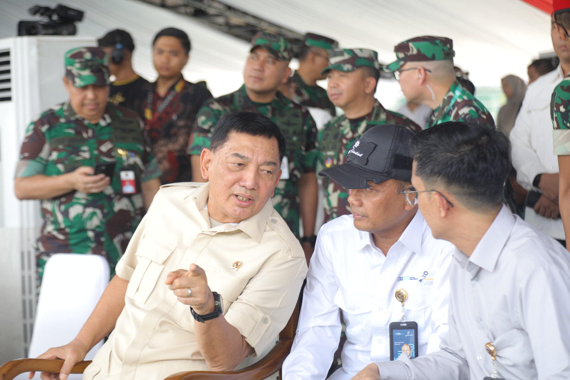 Jelang Pembukaan Indo Defence 2025, Menhan Tekankan Kesiapan Total