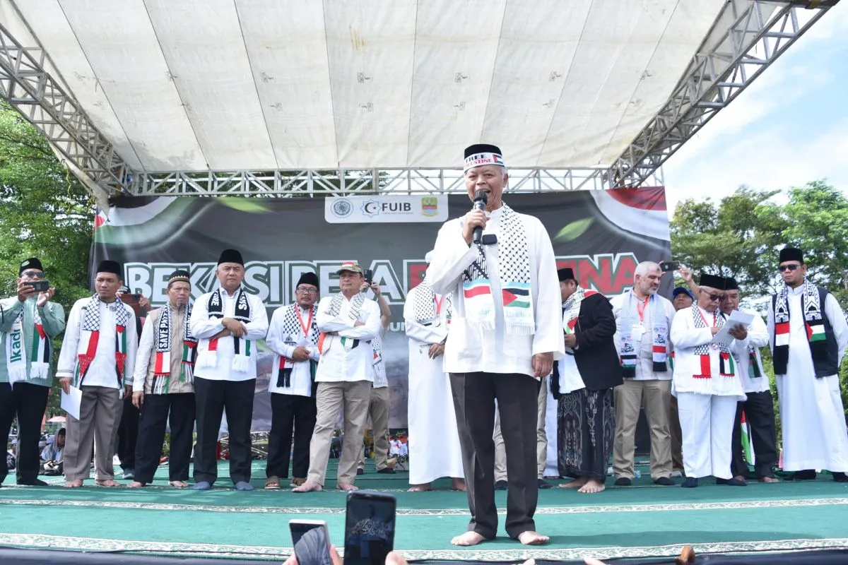 Wakil Ketua MPR RI ingatkan fokus dukungan pada Gaza di tengah konflik Iran-Israel