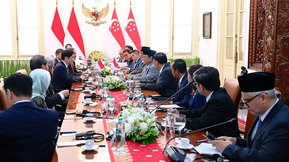 Prabowo Lakukan Kunjungan Kenegaraan ke Singapura, Bahas Penguatan Kerja Sama Bilateral