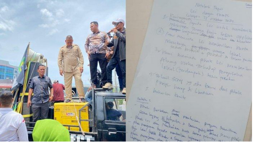 3 Anggota DPRD Cilegon diperiksa Polda Banten soal dugaan minta jatah skrap PT. LOTE