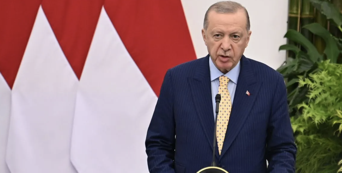 Di KTT NATO, Erdogan Minta Dunia Hentikan Perang, Kritik Keras Israel
