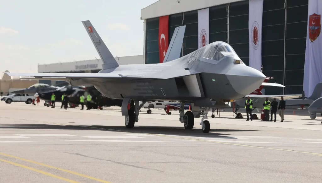 Indonesia Beli 48 Jet Tempur Siluman KAAN dari Turki