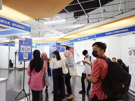 Pemkot Jakbar Optimistis Job Fair Serap Tenaga Kerja