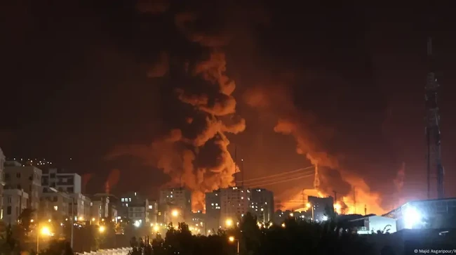 Konflik Israel-Iran Meningkat, Kilang Minyak Jadi Target Serangan Rudal