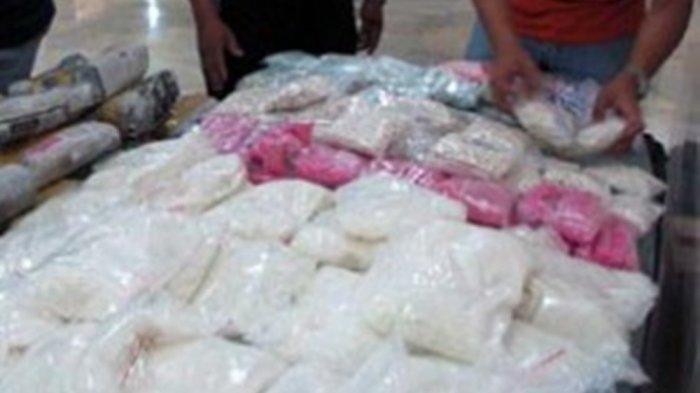 Drum Misterius di Laut Sumenep Ternyata Berisi 35 Kg Sabu