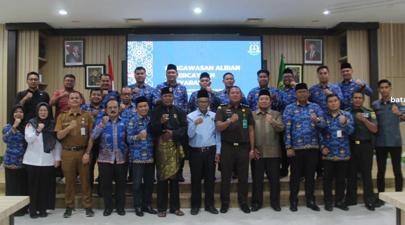 MUI dan FKUB Batam Bersinergi Awasi Konflik Internal dan Aliran Kepercayaan