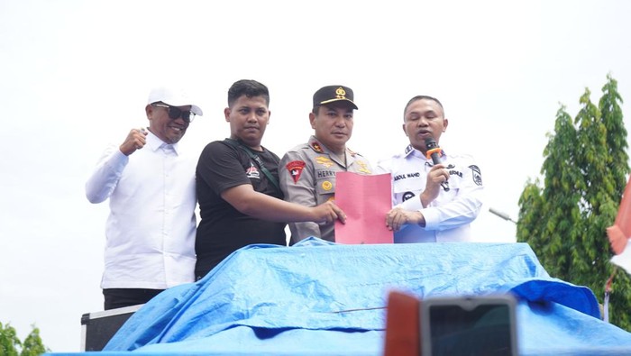 Demo Tolak Relokasi dari TNTN, Ini Respon Gubernur Riau