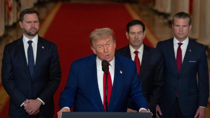 Trump Umumkan Gencatan Senjata Iran-Israel, Teheran Membantah Telah Sepakat