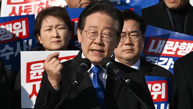 Lee Jae Myung Resmi Menang Pemilu, Jadi Presiden Terpilih Korea Selatan