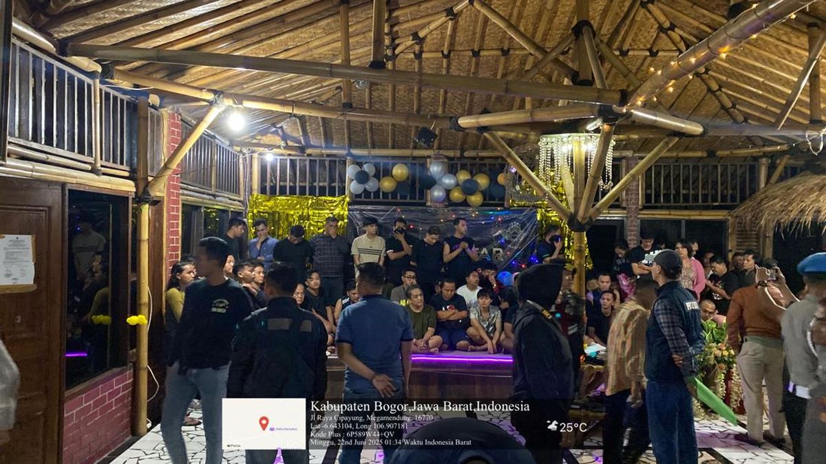 Polisi Gerebek Pesta Gay Bertema ‘Family Gathering’ di Puncak