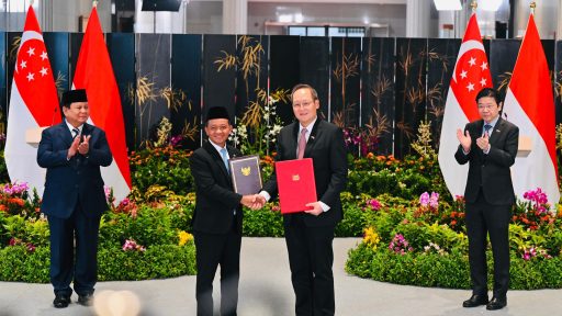 Presiden Prabowo dan PM Wong Saksikan Langkah Strategis Baru RI-Singapura