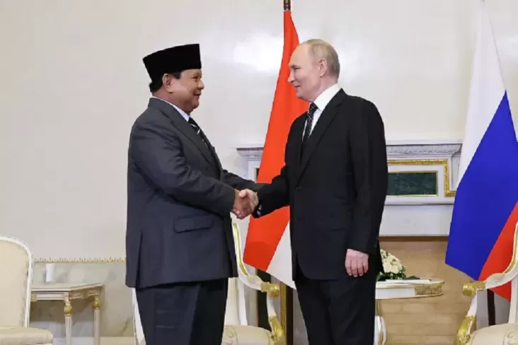 Rusia-Indonesia Teken Sejumlah Perjanjian Dagang dan Energi