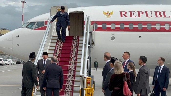Di Rusia Dua Hari, Prabowo Dijadwalkan Bertemu Putin & Hadiri Jamuan Makan Siang